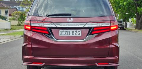 Honda ODYSSEY 2016