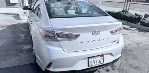 Hyundai Sonata Hybrid 2019