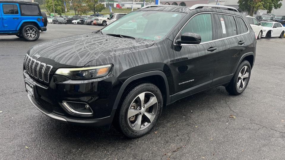 Jeep Cherokee 2021 in 