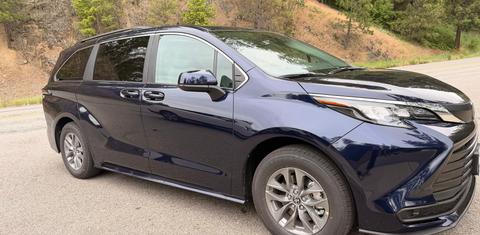 Toyota Sienna 2026