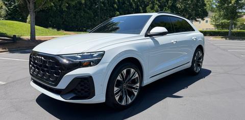 Audi Q8 2025