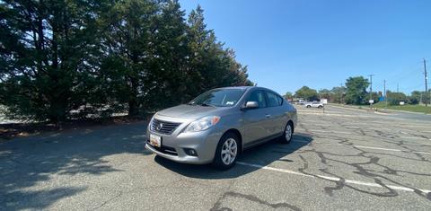 Nissan Versa 2013