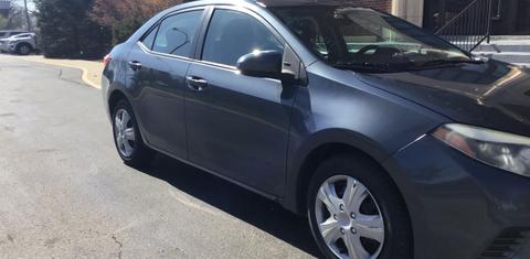 Toyota Corolla 2015