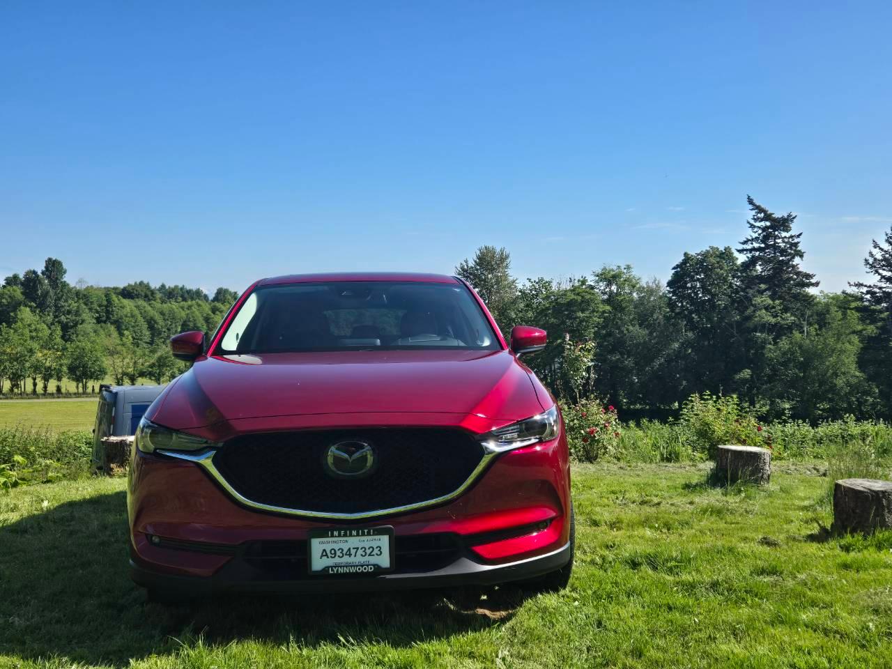 Mazda CX-5 2018 in 