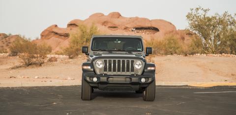 Jeep Wrangler Unlimited 2022