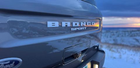 Ford Bronco Sport 2022