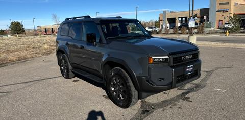 Toyota Land Cruiser 2025