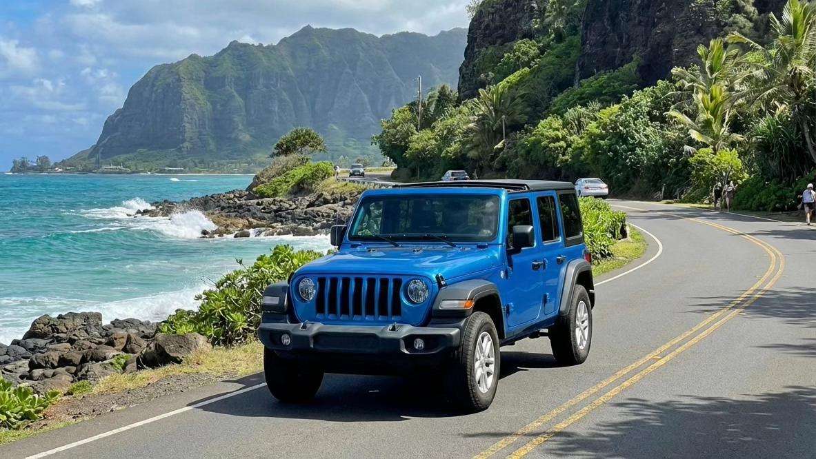 Jeep Wrangler 2023 in 