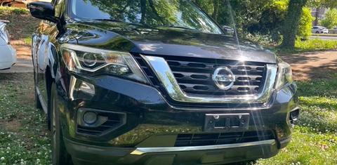 Nissan Pathfinder 2017