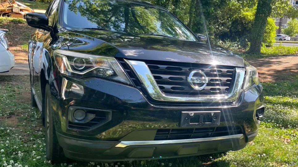 Nissan Pathfinder 2017 in 