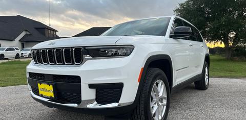 Jeep Grand Cherokee L 2025