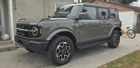 Ford Bronco 2025