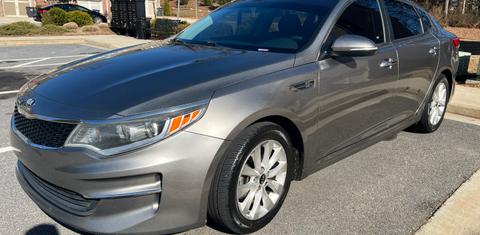 Kia Optima 2016