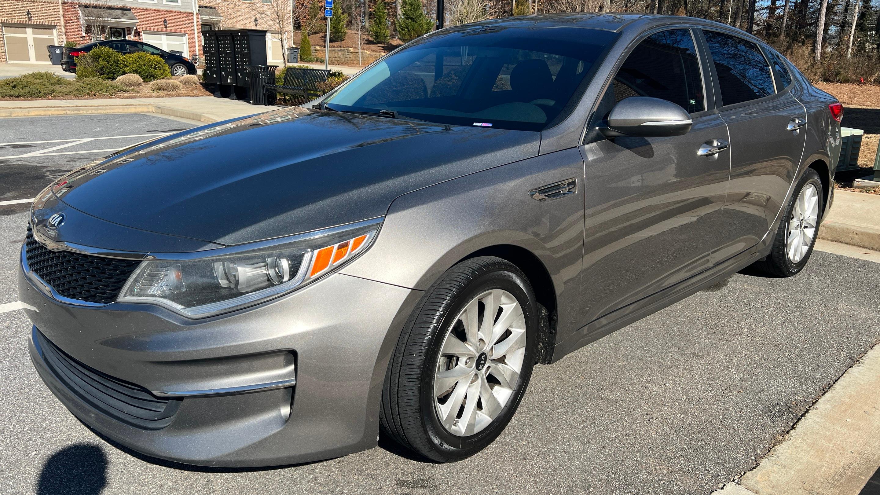 Kia Optima 2016 in 