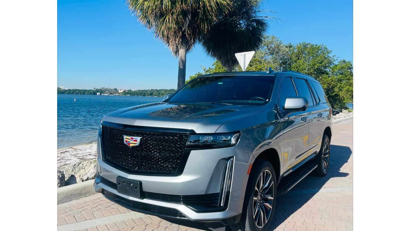 Cadillac Escalade 2026 in 
