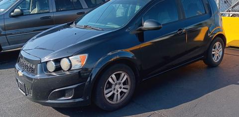 Chevrolet Sonic 2014