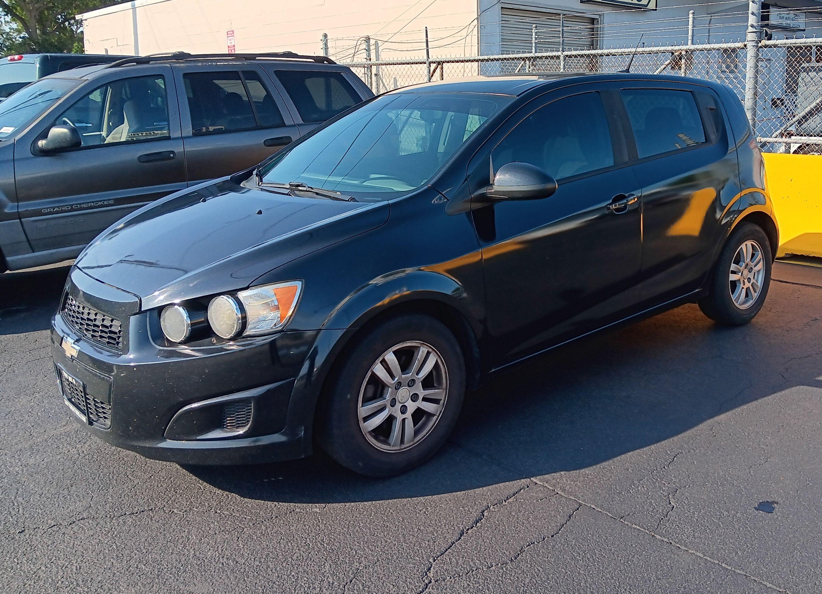 Chevrolet Sonic 2014 in 
