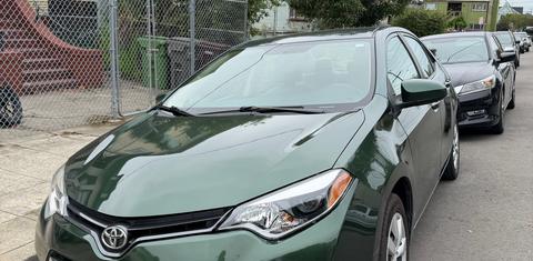 Toyota Corolla 2015