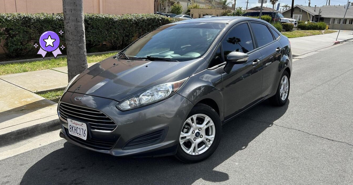 Ford Fiesta 2015 rental in Anaheim, CA by A4 M. Turo