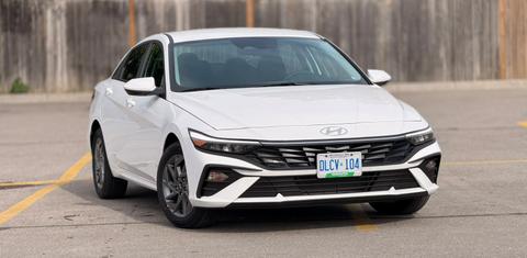 Hyundai Elantra 2026