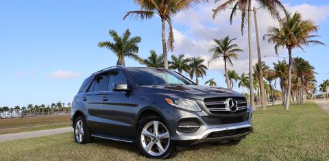 Mercedes-Benz GLE-Class 2018