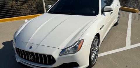 Maserati Quattroporte 2017