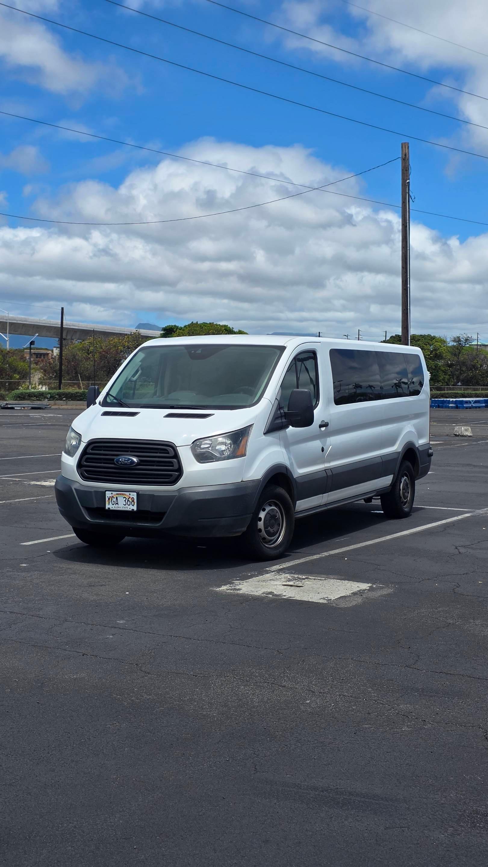 Ford Transit 2018 in Honolulu, HI