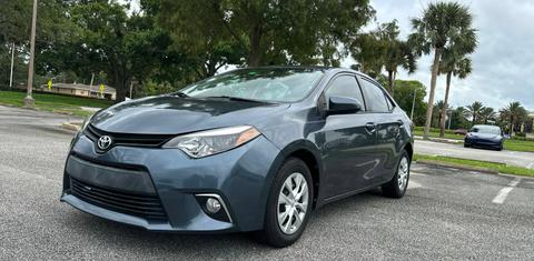 Toyota Corolla 2016