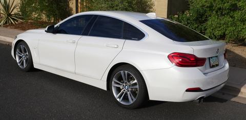 BMW 4 Series Gran Coupe 2018