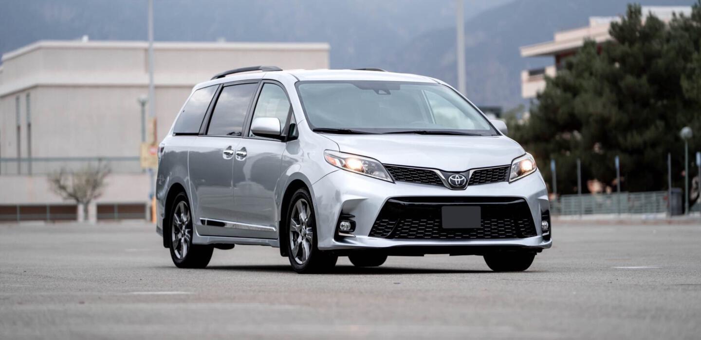 Toyota Sienna 2017 in Mountain View, CA