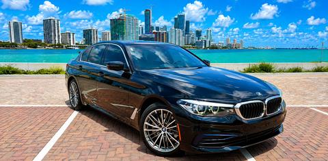 BMW 5 Series 2020