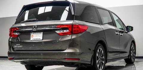 Honda Odyssey 2022
