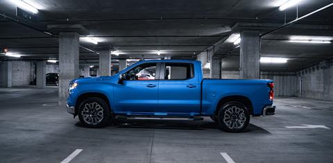 Chevrolet Silverado 1500 2025