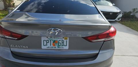 Hyundai Elantra 2018