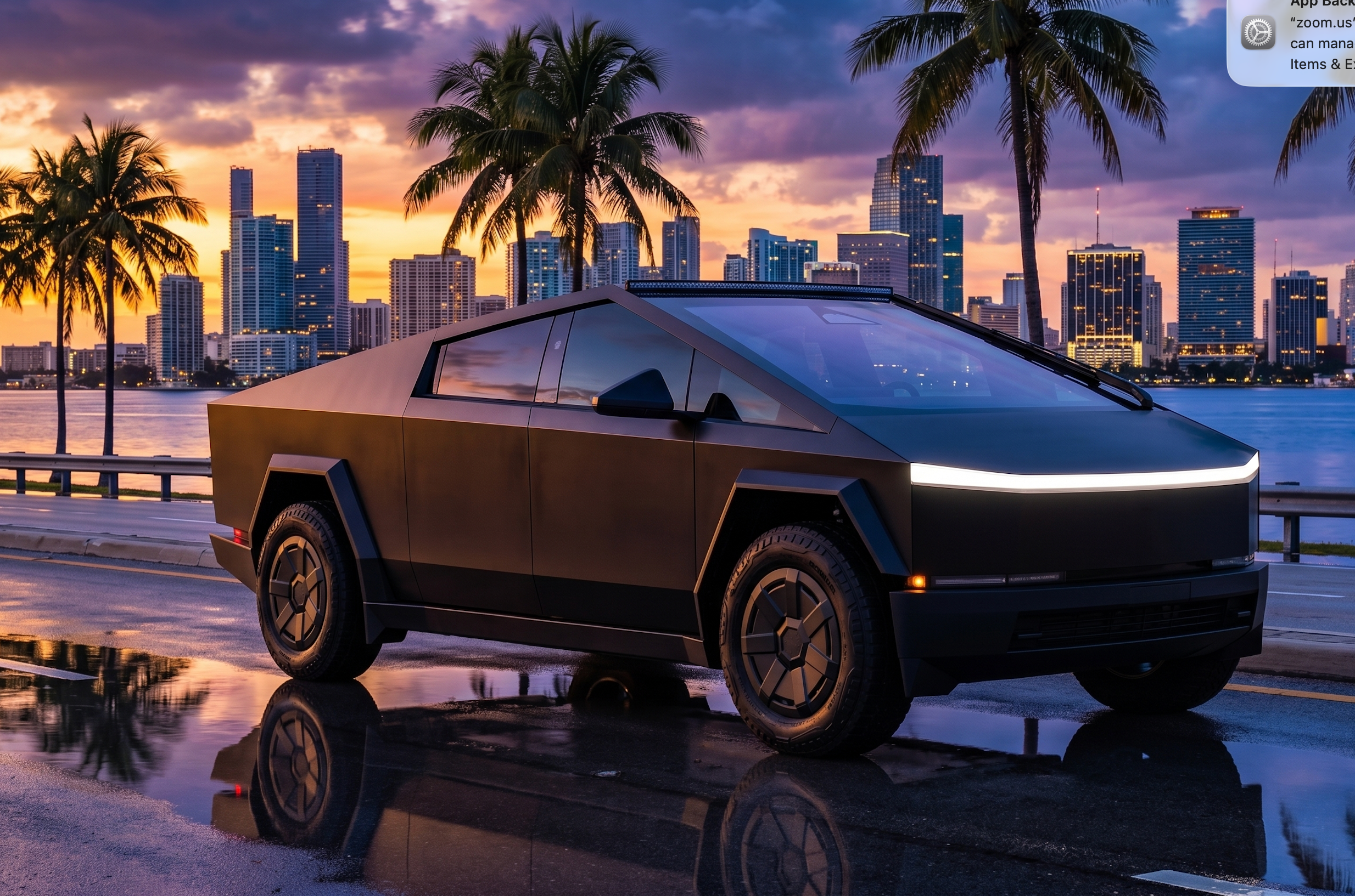 Tesla Cybertruck 2024 in Miramar, FL