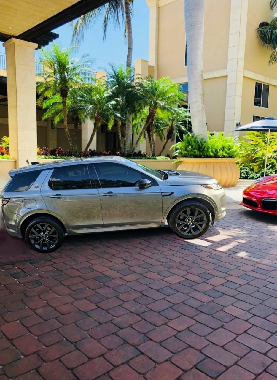 Land Rover Discovery Sport 2021 in 