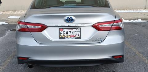 Toyota Camry Hybrid 2020