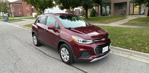 Chevrolet Trax 2017