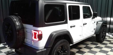 Jeep Wrangler Unlimited 2020