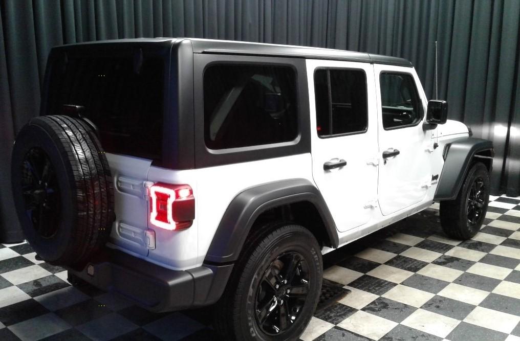 Jeep Wrangler Unlimited 2020 in 
