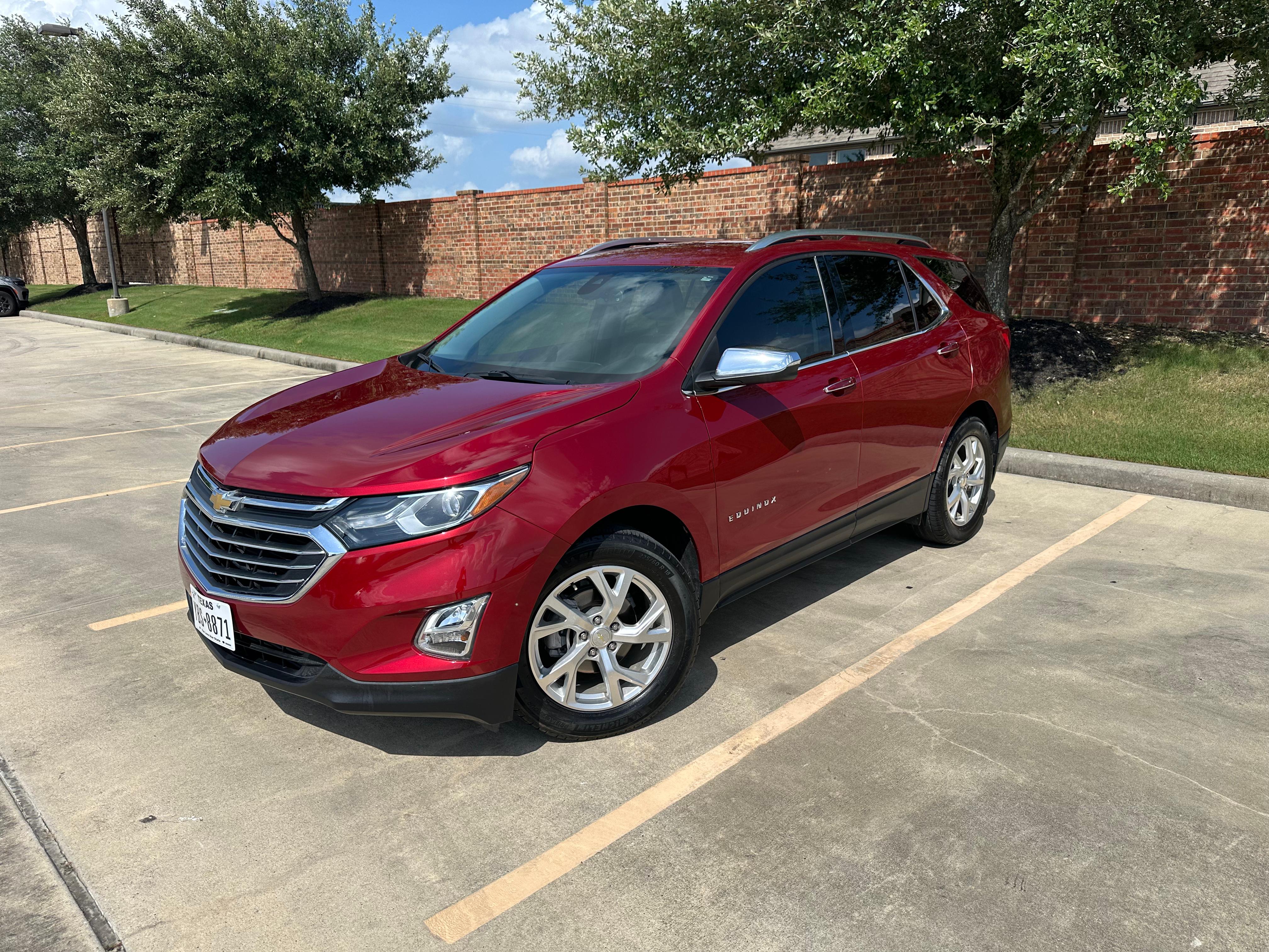 Chevrolet Equinox 2020 in Spring, TX