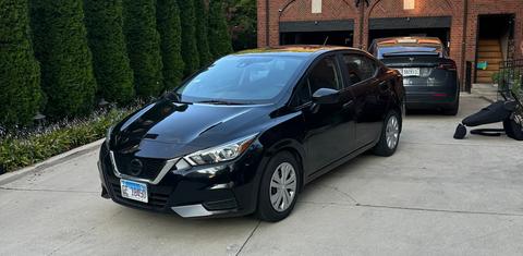Nissan Versa 2020