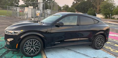 Ford Mustang Mach-E 2025