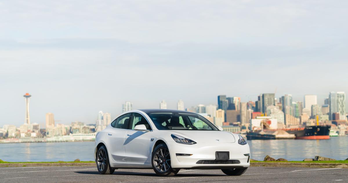 Tesla Model 3 2020 rental in Seattle, WA by Willie B. Turo