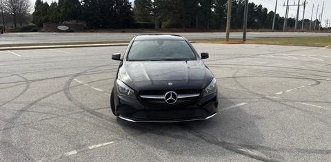 Mercedes-Benz CLA-Class 2018