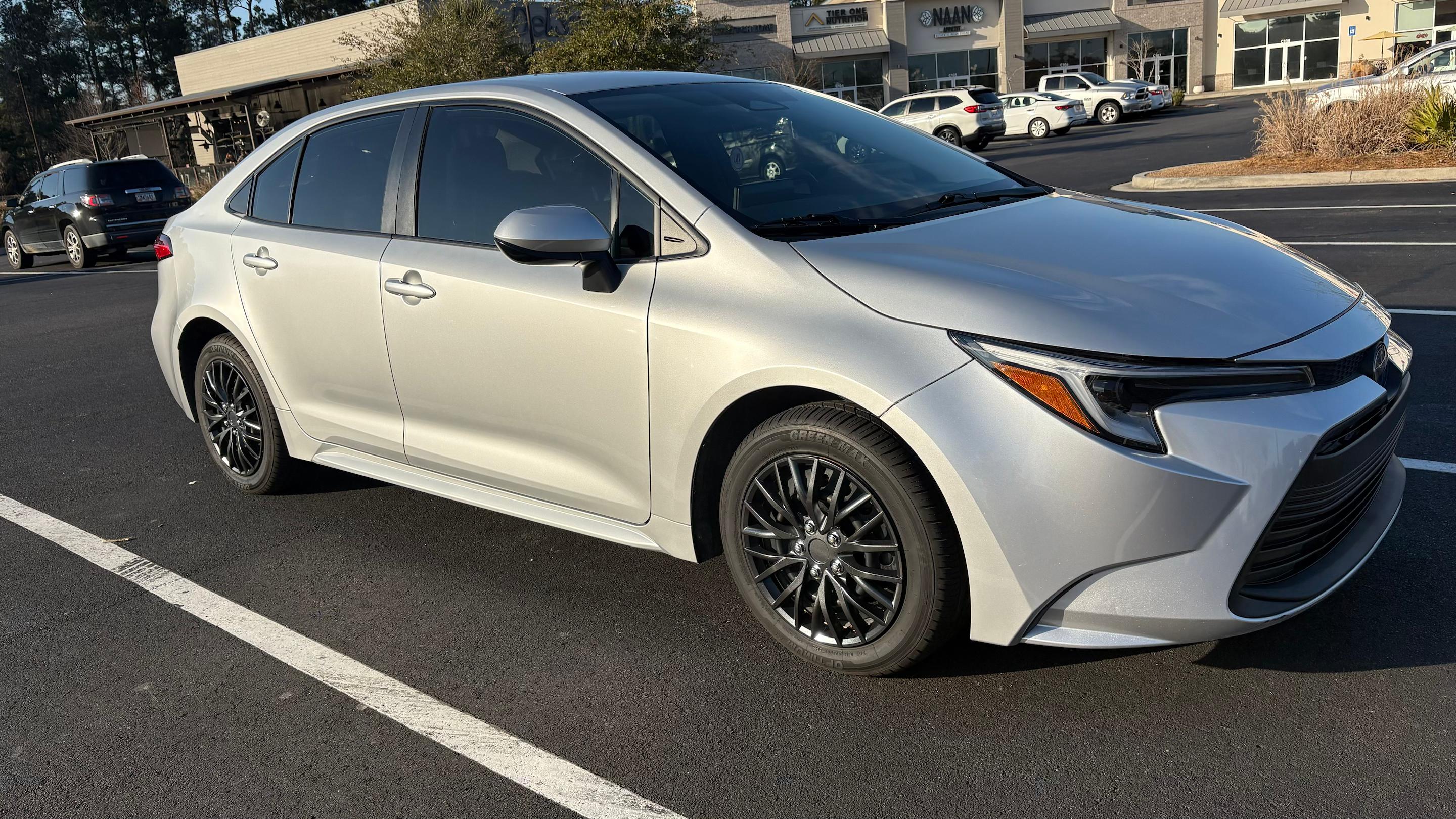 Toyota Corolla Hybrid 2024 in 