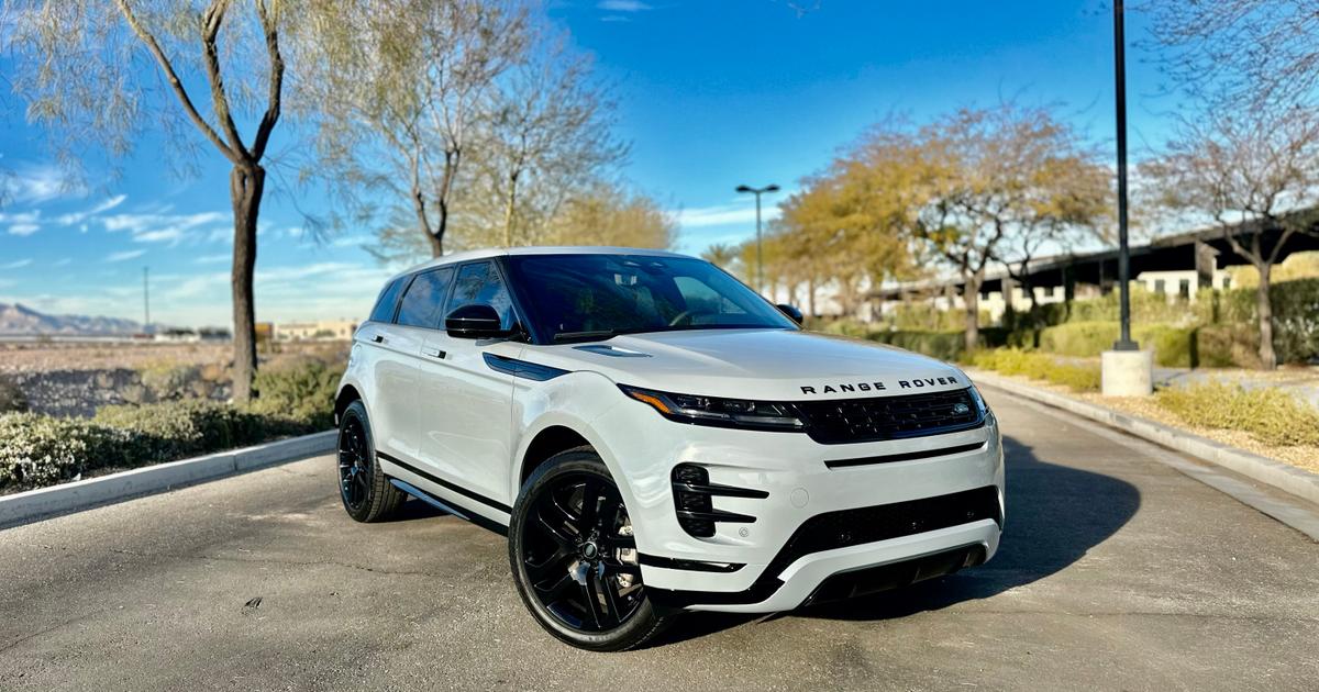 Land Rover Range Rover Evoque 2024 rental in Las Vegas, NV by LCR Las