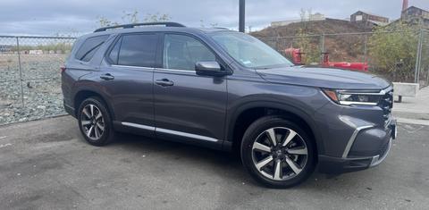 Honda Pilot 2025