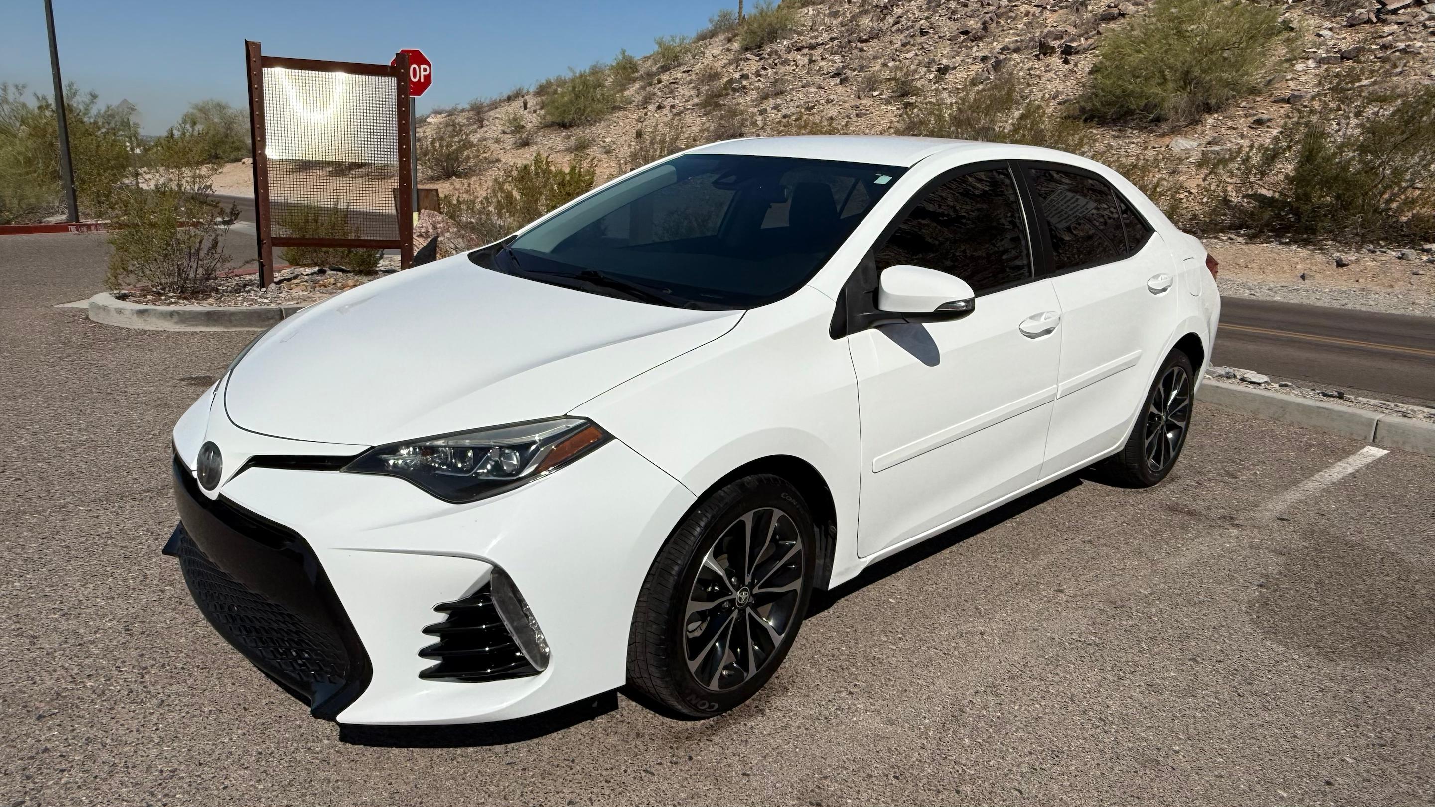 Toyota Corolla 2018 in 