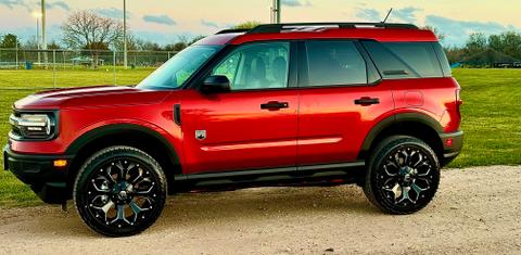 Ford Bronco Sport 2024